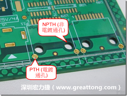 電路板上為何要有孔洞？何謂PTH/NPTH/vias(導(dǎo)通孔)
