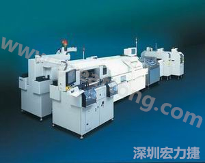 VAi 6300自動(dòng)焊球貼放系統(tǒng)、回流焊爐、回流焊后的清洗機(jī)和材料運(yùn)送設(shè)備