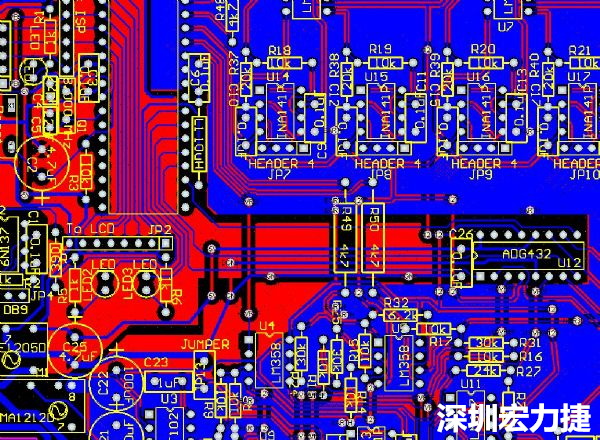 一般產(chǎn)品的PCB設(shè)計，多數(shù)先決定元件布局，再進(jìn)行線路連接，于元件位置就先改善干擾問題，再從線路細(xì)節(jié)著手改善產(chǎn)品。