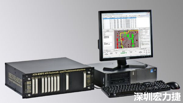 多層板成品可透過(guò)治具與驗(yàn)證程式快速篩選出不良品。