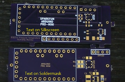 PCB設(shè)計(jì)如何實(shí)現(xiàn)金色字？