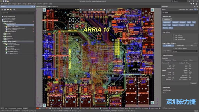 Altium Designer 是原Protel軟件開發(fā)商Altium公司推出的一體化的電子產(chǎn)品開發(fā)系統(tǒng)，主要運(yùn)行在Windows操作系統(tǒng)。