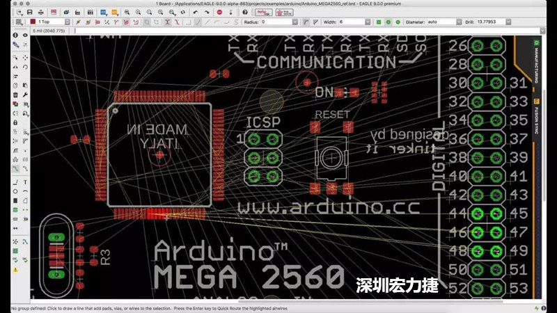 CadSoft EAGLE是一款專業(yè)的印刷電路板(PCB)設(shè)計(jì)軟件，低成本、便于使用、功能強(qiáng)大。